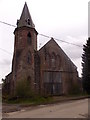 Neglected former church building, Kirkmichael in PH10 7LY