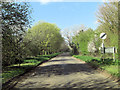 Pound Lane leaves Sibford Gower in OX15 5RN