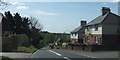 Houses on Blandford Hill, Winterborne Whitchurch in DT11 0AB