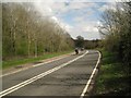 The Slough: A448 past Rough Hill Wood south of Redditch in B80 7EY