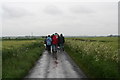 Lincolnshire Wolds Walking Festival: a wet walk to Bradley Wood in DN37 7EB
