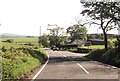 Corseliehill Road junction from Barochan Road in Bishopton, Bridge of Weir and Langbank Ward