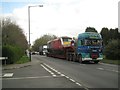 Heavy haulage takes the strain, Node Hill, Studley in B80 7RQ