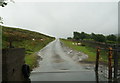 Cattle grid on Cefn-Crib Road in NP11 5BQ