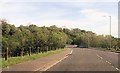 Muirkirk Road at River crossing in KA18 3HH