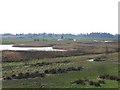View across nature reserve to Neave's Mill in NR12 8NG
