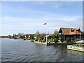 Housing along the River Bure in NR12 8RR