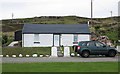 Small cottage with vehicle at Struan in IV56 8FN