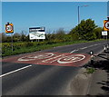 Start of the 30 zone on the southern approach to Clevedon in BS21 6TQ