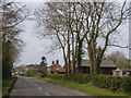 Road to Griston in IP25 6PU
