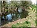 Old bridge over the River Corve in SY8 1BQ