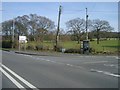 Junction of B4295 & Cefn Stylle Road in Gowerton Community