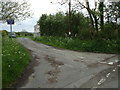 Minor road junction at Cowgate in Holme St. Cuthbert