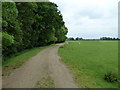 Bridleway in Upton