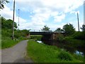 Forth & Clyde Canal [2] and Hungryside Bridge in G64 4EU