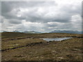 Tiny lochan on spur leading to Creag Ard in PH15 2NN