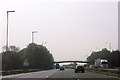 Occupation bridge over M6 near Moss Lane in WA16 0SB