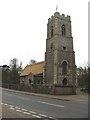 The newly thatched church at Coltishall in NR12 7DJ