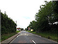 Entering Long Melford on the B1064 Sudbury Road in CO10 1AE