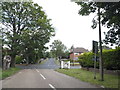 Cuddington Way at the junction of Sandy Lane in SM2 7HQ