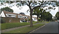 Modern houses on Warren Avenue in SM2 7HQ