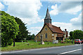 Woodham Mortimer church in CM9 6SN