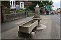 Horse trough on Sheffield Road, Barnsley in S70 3LP