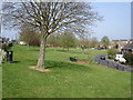 Brabourne Lees village green in TN25 6PT
