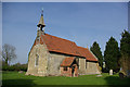 Mashbury Church - another angle in CM1 4TF