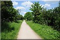 The Greenway approaching Milcote Road in CV37 8JW