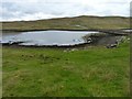 Viaduct across voe in Shetland West Ward