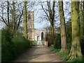 St Wistan church Wistow near Leicester in LE8 0QF
