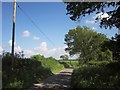 Lane near Lana in EX21 5JW