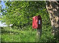 Postbox, Libbear Cross in EX21 5HW