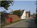 Street with two postboxes in Bradley