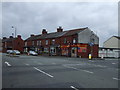 Corner shop and housing, Clock Face in WA9 4QJ