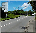 A473 approaches Talbot Green Business Park in CF72 9HG