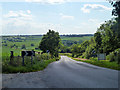 Road from Cublington to Whitchurch in HP22 4RU