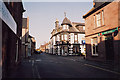 Fortrose: Union Street and the Anderson bar/restaurant in IV10 8SU