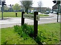 Caddington Village Sign in Caddington