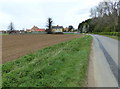Stowe Road and the village of Langtoft in PE6 9RH