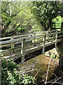 Footbridge over Thirkleby Beck in YO7 3AU
