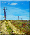 Pylon Line, Parsley Beck Rigg in YO22 5EZ