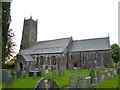 Pyworthy, St Swithun's church in EX22 6JZ
