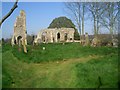 Remains of St Margaret's, West Raynham in NR21 7EZ