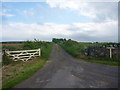 Rural East Lothian : Mainshill Track-end in EH41 4LS