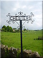 East Lothian Farm Signs : Chesters, near Garvald in EH41 4LG
