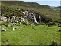 Waterfall on the Lon a' Chamapair in IV51 9XA