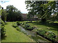 Waterston: the Piddle passes through the manor grounds in DT2 7SR