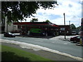 Service station on the A571 in WA10 1ND